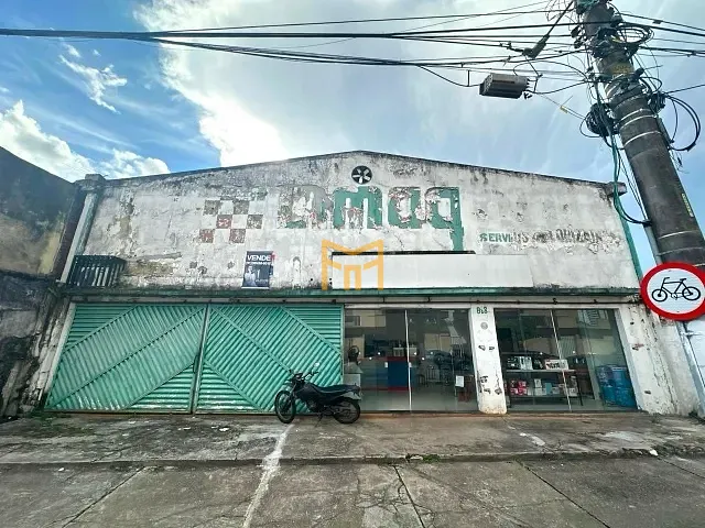 Galpão / Barracão à venda, no bairro Jurunas em Belém