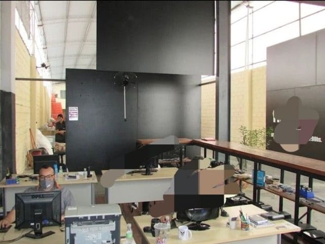 Foto do Galpão / Barracão - Galpão para alugar, 600 m² por R$ 12.000,00/mês - Chácaras Reunidas - São José dos Campos/SP | INDEPENDENCE NEGOCIOS IMOBILIARIOS LTDA