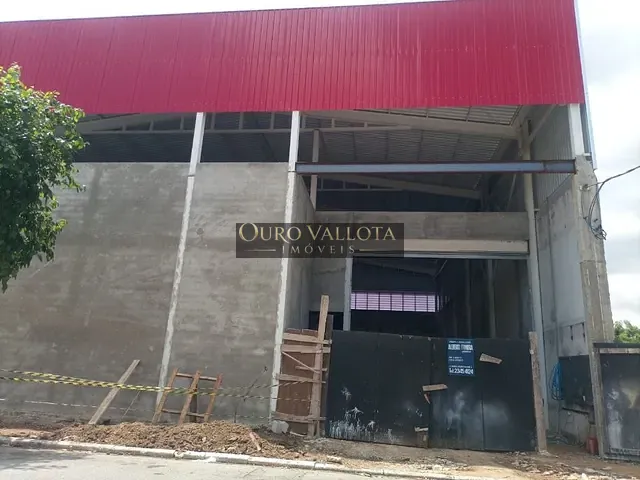 Galpão / Barracão com 600m², para alugar, no bairro Vila Alpina em São Paulo