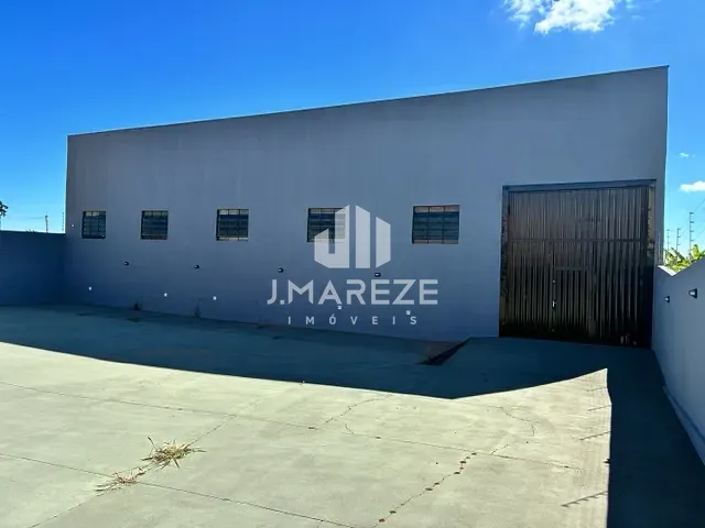 Galpão / Barracão com 1410m², à venda ou para alugar, no bairro Parque Industrial Zona Norte, Apucarana/PR em Apucarana