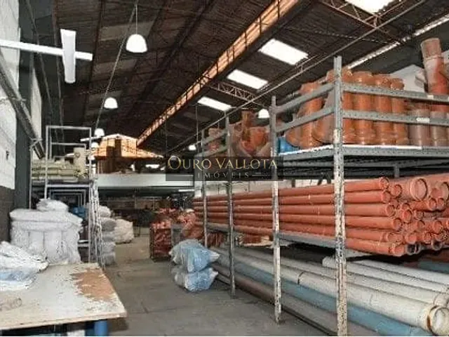 Galpão / Barracão com 596m², à venda, no bairro Centro em São Caetano do Sul