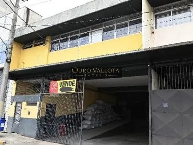 Galpão / Barracão com 596m², à venda, no bairro Centro em São Caetano do Sul