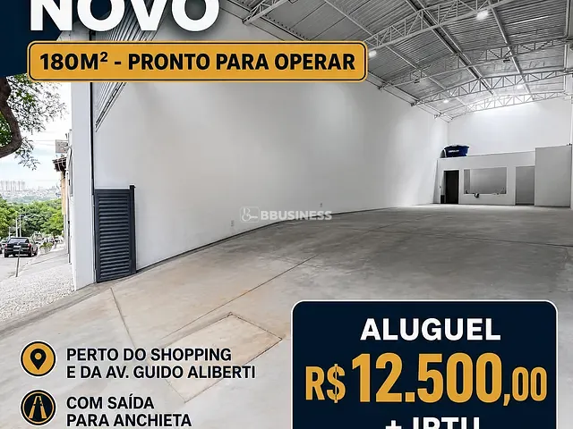 Galpão / Barracão para alugar, no bairro Cerâmica em São Caetano do Sul