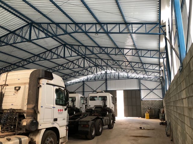 Foto do Galpão / Barracão - Galpão para locação, Mogi das Cruzes, SP | Imobiliária Villela Imóveis