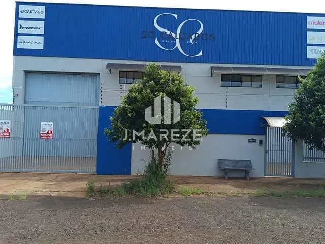 Galpão / Barracão com 1054m², à venda, no bairro INDUSTRIAL em Apucarana