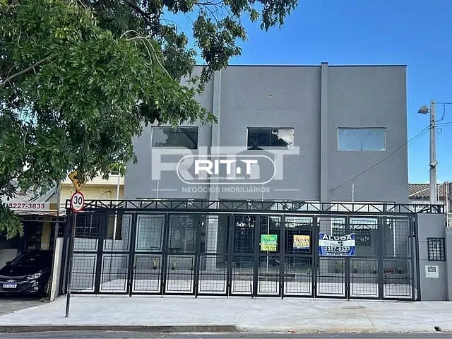 Galpão / Barracão com 298m², para alugar, no bairro Vila Mimosa em Campinas