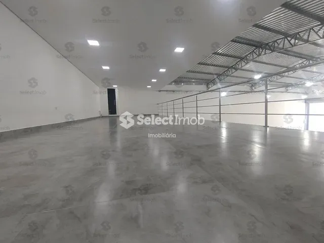 Galpão / Barracão com 640m², para alugar, no bairro Vila América em Mauá