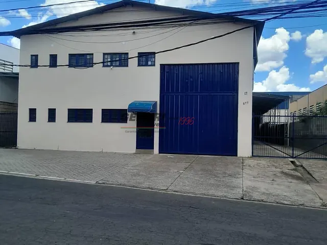 Galpão / Barracão com 700m², à venda ou para alugar, no bairro Distrito Industrial Nova Era em Indaiatuba