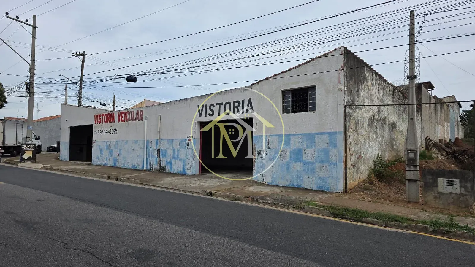 Depósito-Galpão, 140 m² - Foto 1