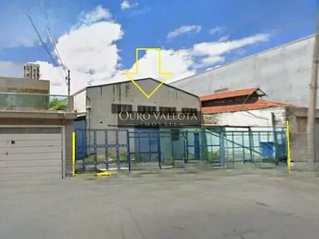 Galpão / Barracão com 650m², para alugar, no bairro Quarta Parada em São Paulo