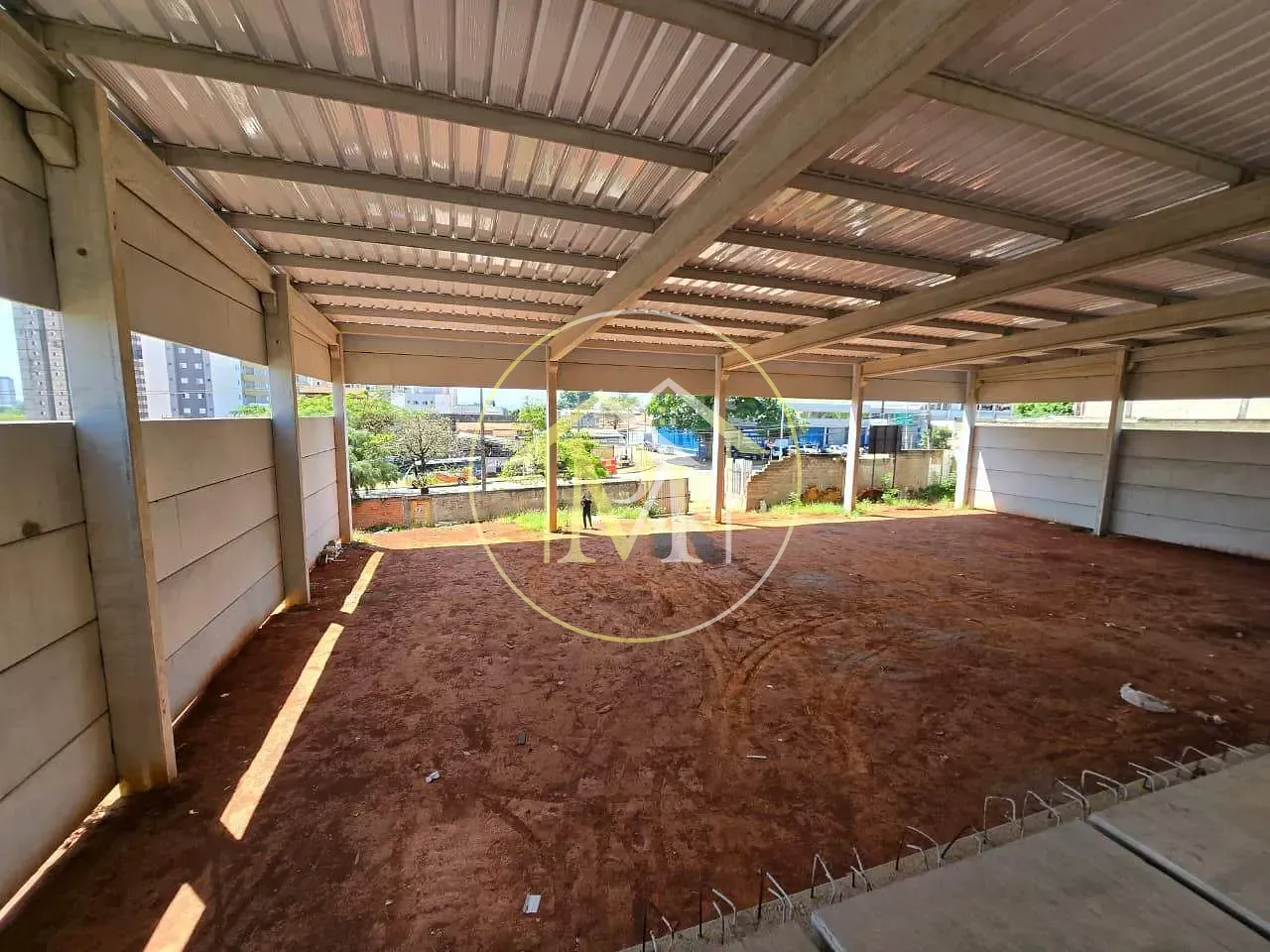 Depósito-Galpão, 1200 m² - Foto 1