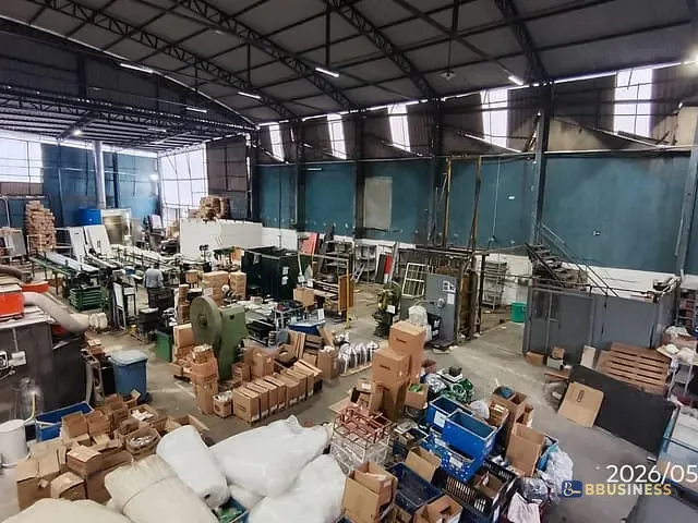Galpão / Barracão com 1260m², para alugar, no bairro Prosperidade em São Caetano do Sul