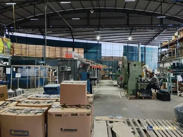 Galpão / Barracão com 1260m², para alugar, no bairro Prosperidade em São Caetano do Sul
