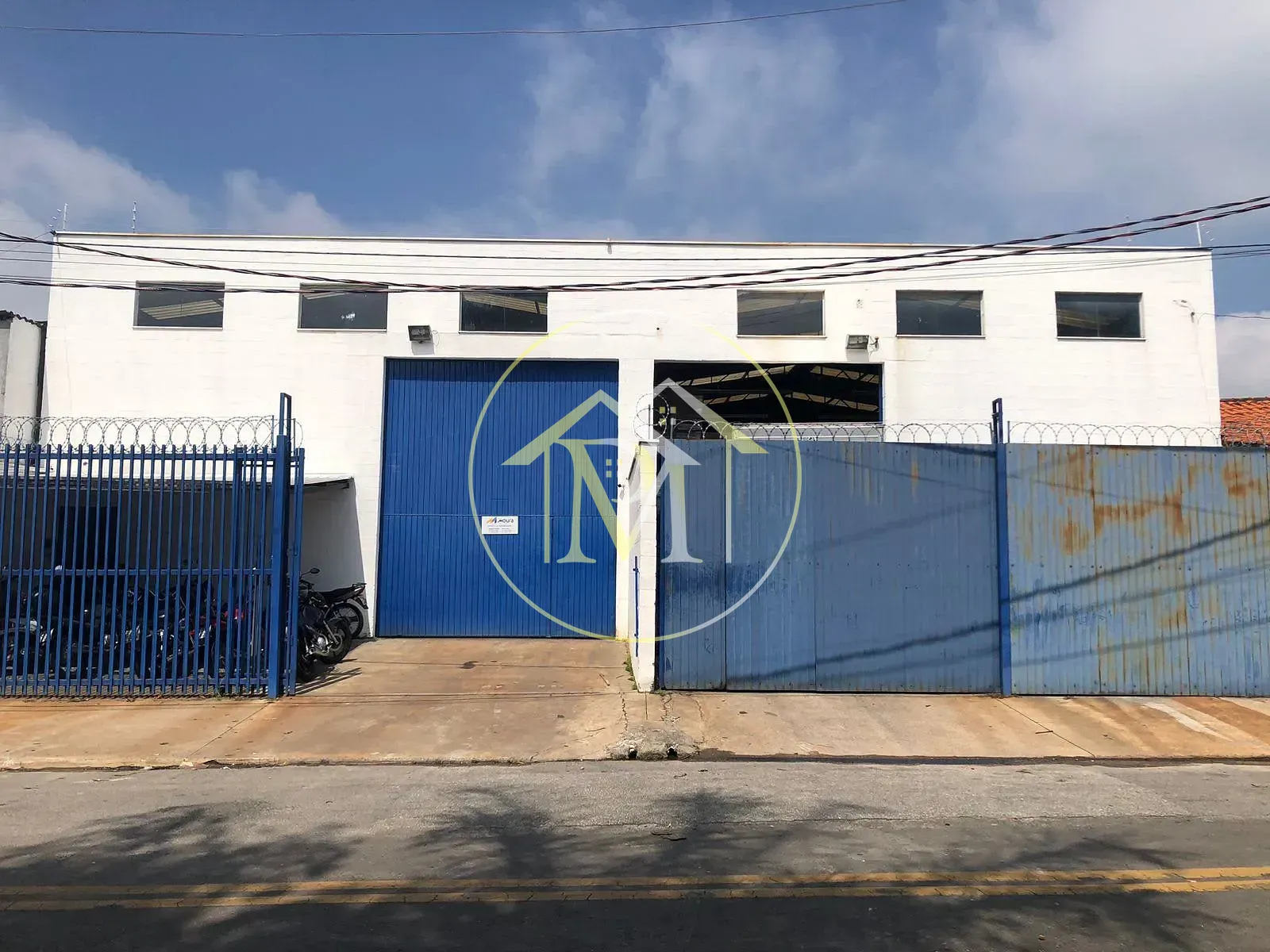 Depósito-Galpão, 540 m² - Foto 1