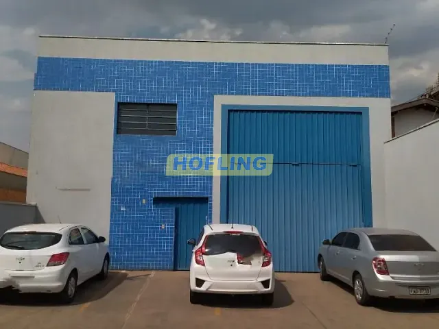 Galpão / Barracão com 482m², para alugar, no bairro Saúde em Rio Claro