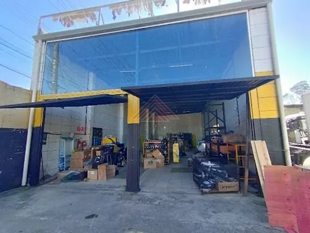 Galpão / Barracão com 1830m², à venda, no bairro Bocaina em Ribeirão Pires