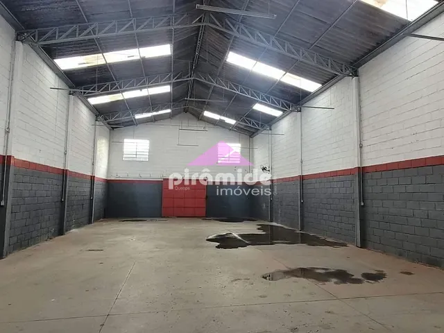 Galpão / Barracão com 300m², para alugar, no bairro Jardim Santa Luzia em São José dos Campos