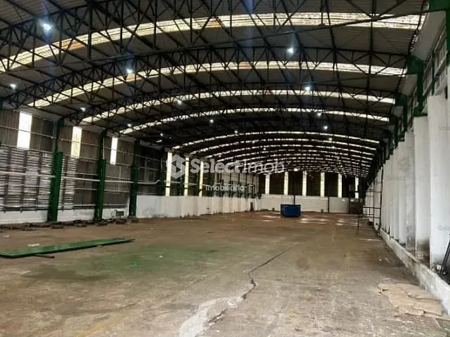 Galpão / Barracão com 3500m², para alugar, no bairro Oasis Paulista em Rio Grande da Serra