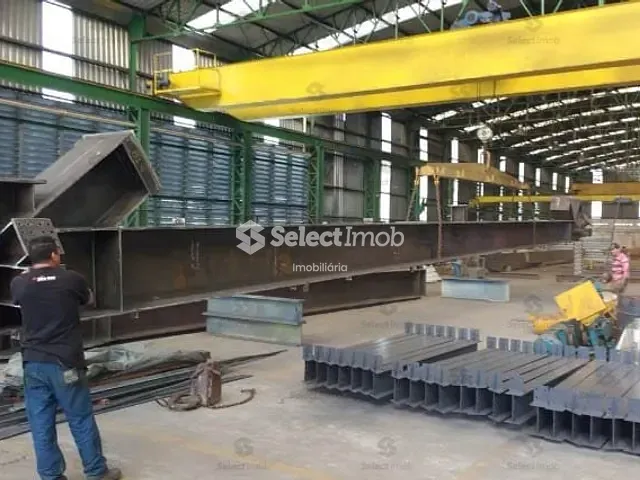 Galpão / Barracão com 3500m², para alugar, no bairro Oasis Paulista em Rio Grande da Serra