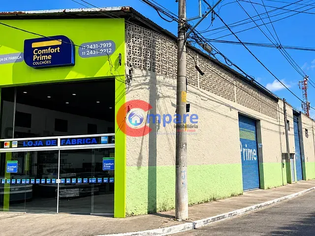 Galpão / Barracão com 815m², para alugar, no bairro Jardim Presidente Dutra em Guarulhos