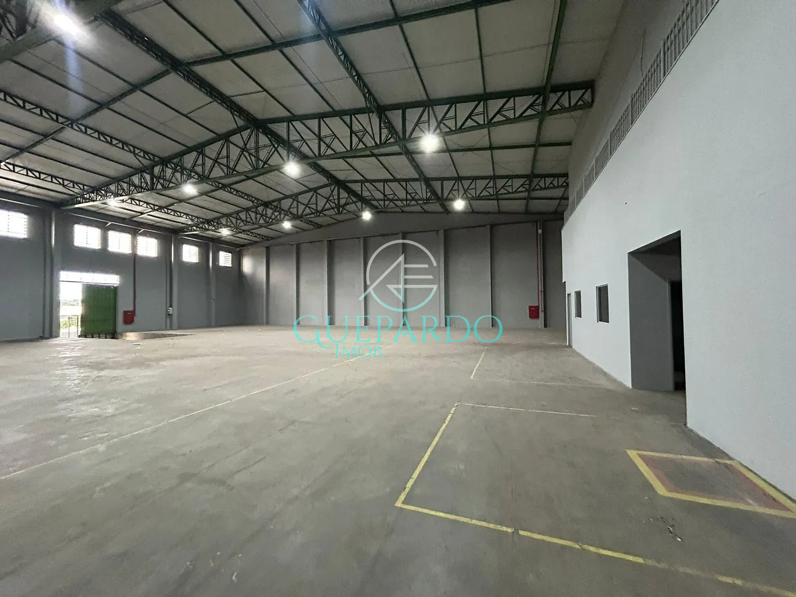 Depósito-Galpão, 1000 m² - Foto 2