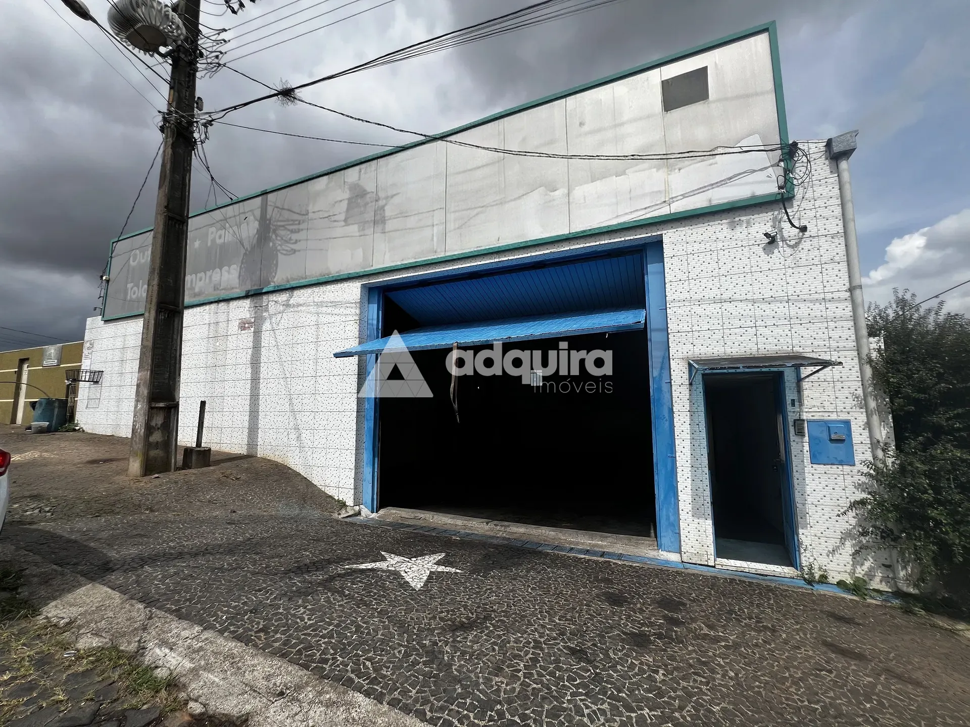 Depósito-Galpão, 600 m² - Foto 1