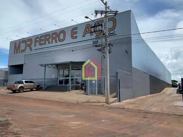 Galpão / Barracão com 2400m², à venda, no bairro Cidade Empresarial Nova Aliança em Rio Verde