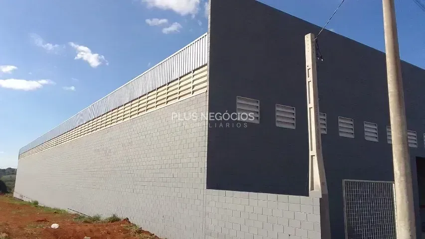 Depósito-Galpão, 1500 m² - Foto 1