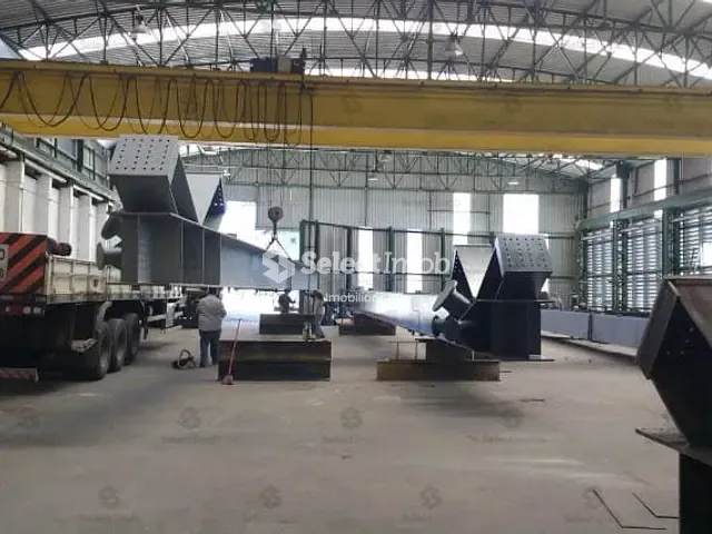 Galpão / Barracão com 3500m², à venda, no bairro Oasis Paulista em Rio Grande da Serra