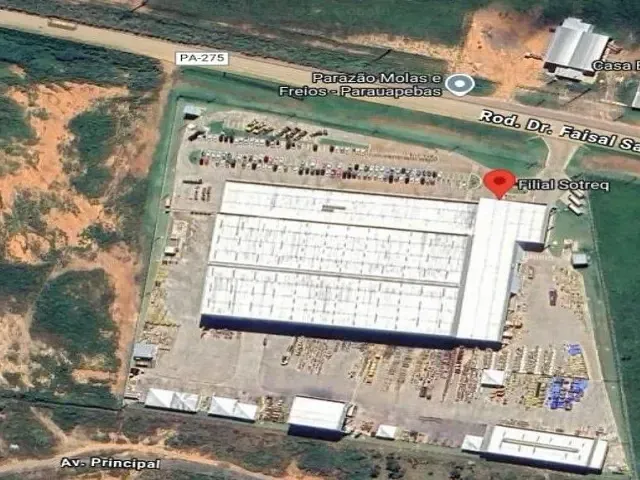Galpão / Barracão com 48412m², à venda, no bairro Nucleo Residencial e de Serviços Carajas em Parauapebas