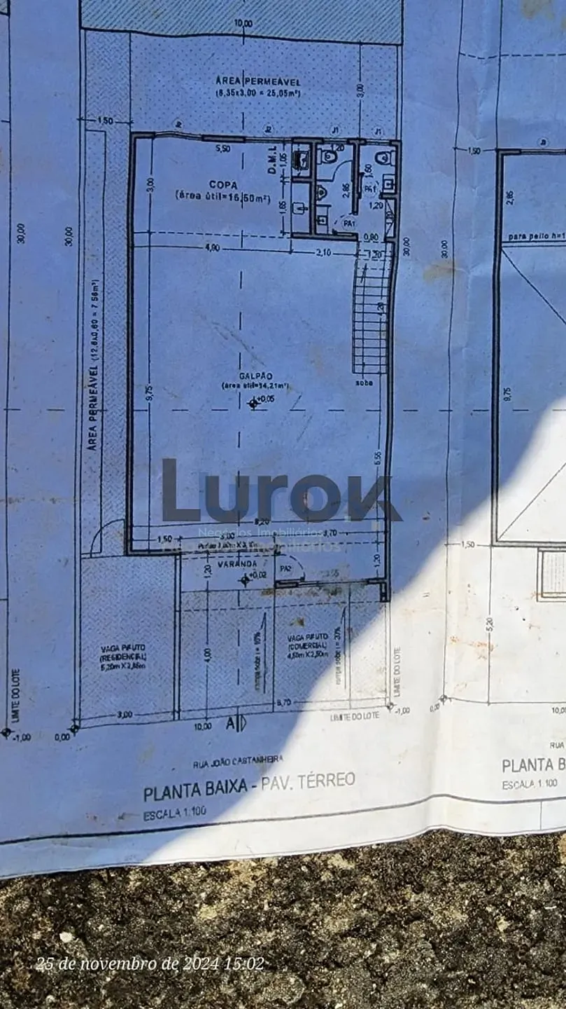 Depósito-Galpão, 142 m² - Foto 18