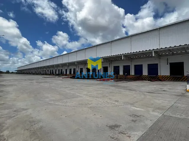 Galpão / Barracão com 2400m², para alugar, no bairro Ponte dos Carvalhos em Cabo de Santo Agostinho