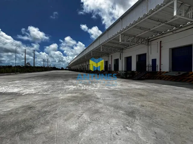 Galpão / Barracão com 8400m², para alugar, no bairro Ponte dos Carvalhos em Cabo de Santo Agostinho