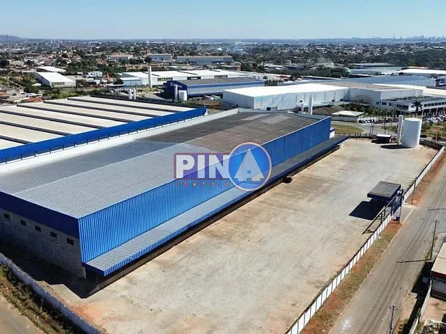 Galpão / Barracão com 8000m², para alugar, no bairro Parque Industrial Aparecida Vice-Presidente José de Alencar em Aparecida de Goiânia