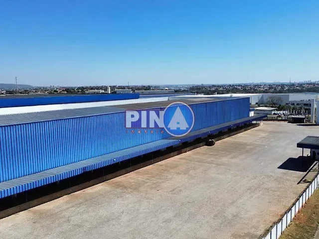 Galpão / Barracão com 8000m², para alugar, no bairro Parque Industrial Aparecida Vice-Presidente José de Alencar em Aparecida de Goiânia