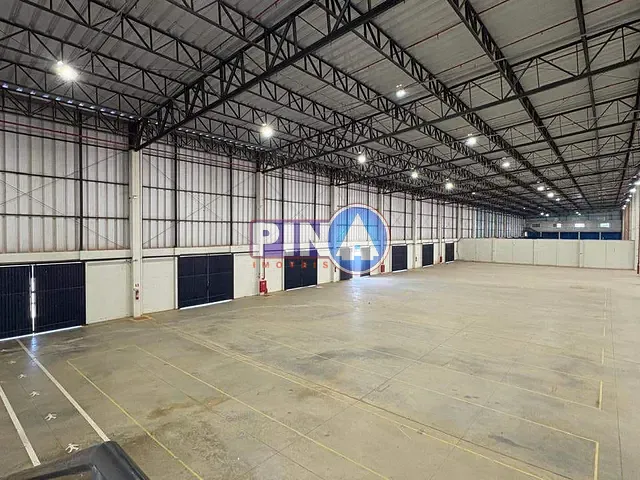 Galpão / Barracão com 8000m², para alugar, no bairro Parque Industrial Aparecida Vice-Presidente José de Alencar em Aparecida de Goiânia