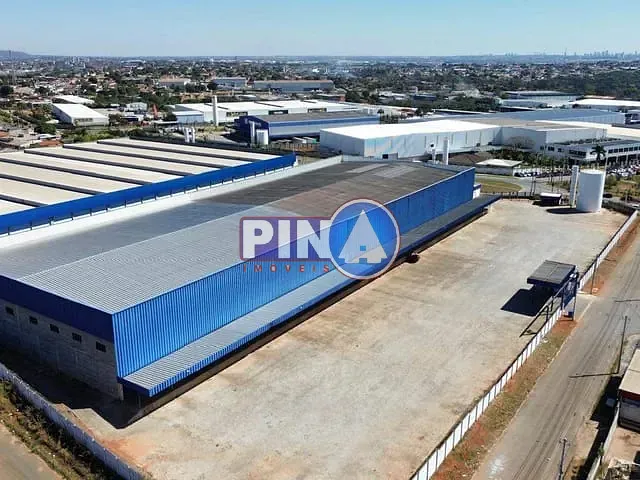 Galpão / Barracão com 8000m², para alugar, no bairro Parque Industrial Aparecida Vice-Presidente José de Alencar em Aparecida de Goiânia