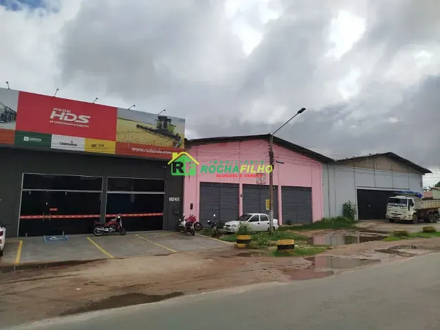 Galpão / Barracão com 450m², para alugar, no bairro Parque Piauí I em Timon