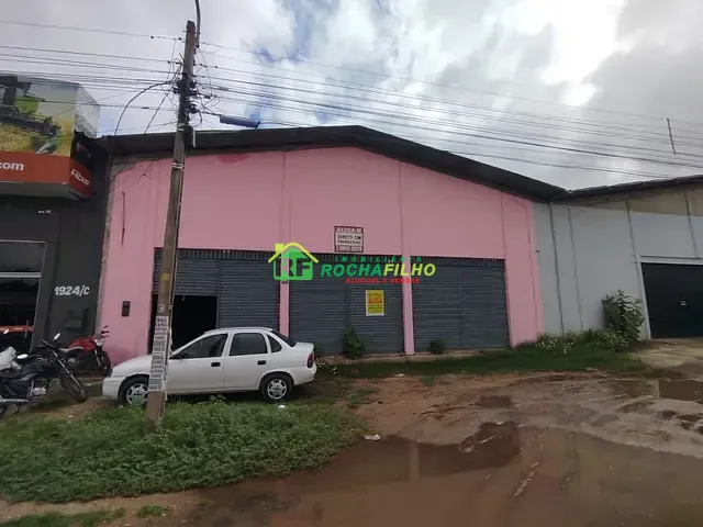 Galpão / Barracão com 450m², para alugar, no bairro Parque Piauí I em Timon