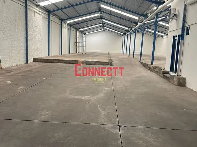 Galpão / Barracão com 1300m², à venda, no bairro Ipiranga em Ribeirão Preto