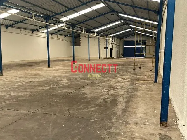 Galpão / Barracão com 1300m², à venda, no bairro Ipiranga em Ribeirão Preto