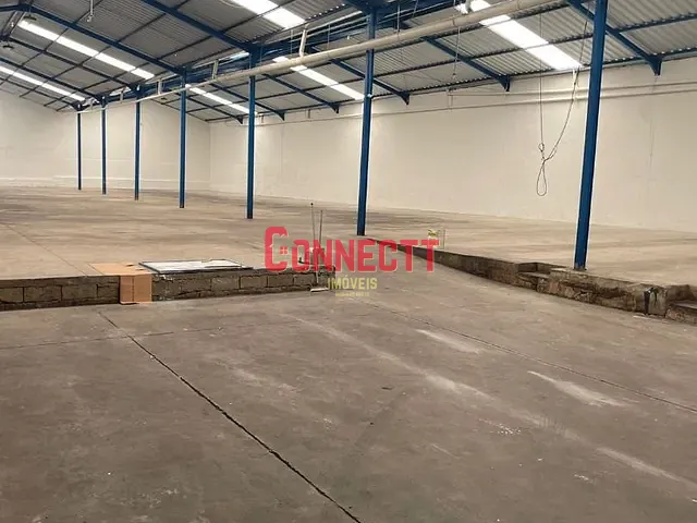 Galpão / Barracão com 1300m², à venda, no bairro Ipiranga em Ribeirão Preto
