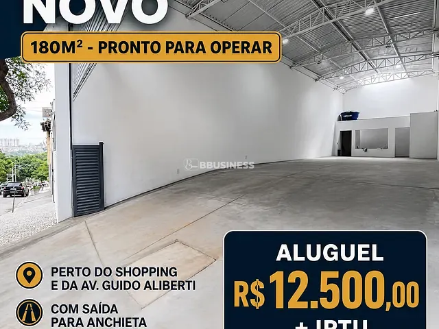 Galpão / Barracão para alugar, no bairro Cerâmica em São Caetano do Sul