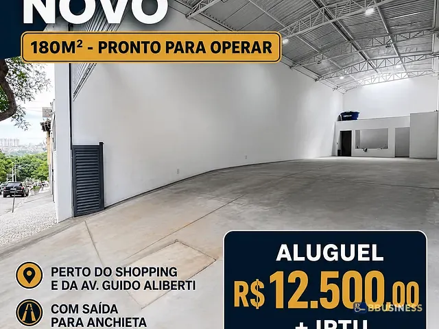 Galpão / Barracão para alugar, no bairro Cerâmica em São Caetano do Sul
