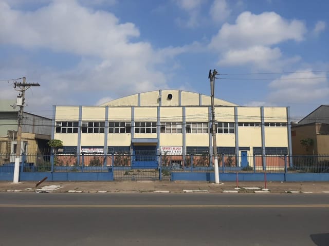 Foto do Galpão / Barracão - Galpão, 1800 m² - venda por R$ 3.500.000,00 ou aluguel por R$ 44.150,00/mês - Jardim Piratininga - Osasco/SP | BUSSOCABA ADMINISTRACAO DE BENS E IMOVEIS LTDA