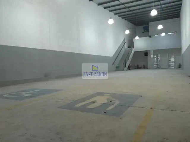 Galpão / Barracão com 225m², para alugar, no bairro Vila Campestre em São Bernardo do Campo