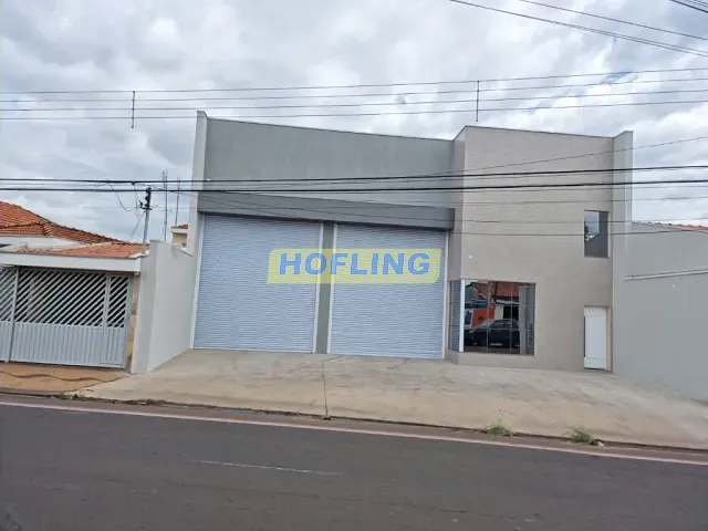 Galpão / Barracão com 465m², para alugar, no bairro Vila Alemã em Rio Claro