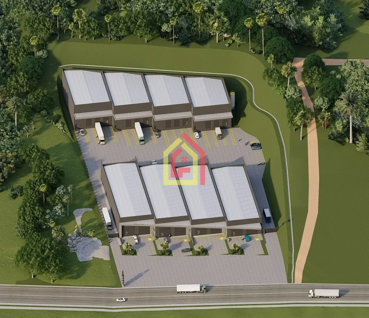 Comercial para alugar com 1255m² no Cidade Nova, Marabá (PA) — foto 5 de 5