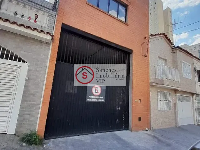 Galpão / Barracão com 434m², para alugar, no bairro Alto da Mooca em São Paulo
