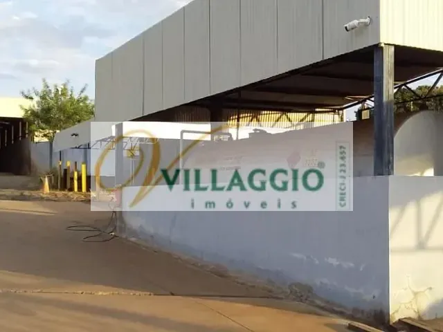 Galpão / Barracão com 6750m², à venda, no bairro Estância Jockey Clube em São José do Rio Preto